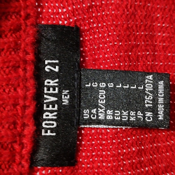 Forever 21 Ugly Christmas Sweater Size L - Picture 3 of 3